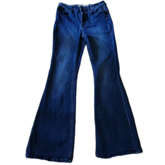 Idyllwind  Miranda Lambert Women's Jeans Size 10W Bootcut Leg Blue Cotton - Picture 1 of 9